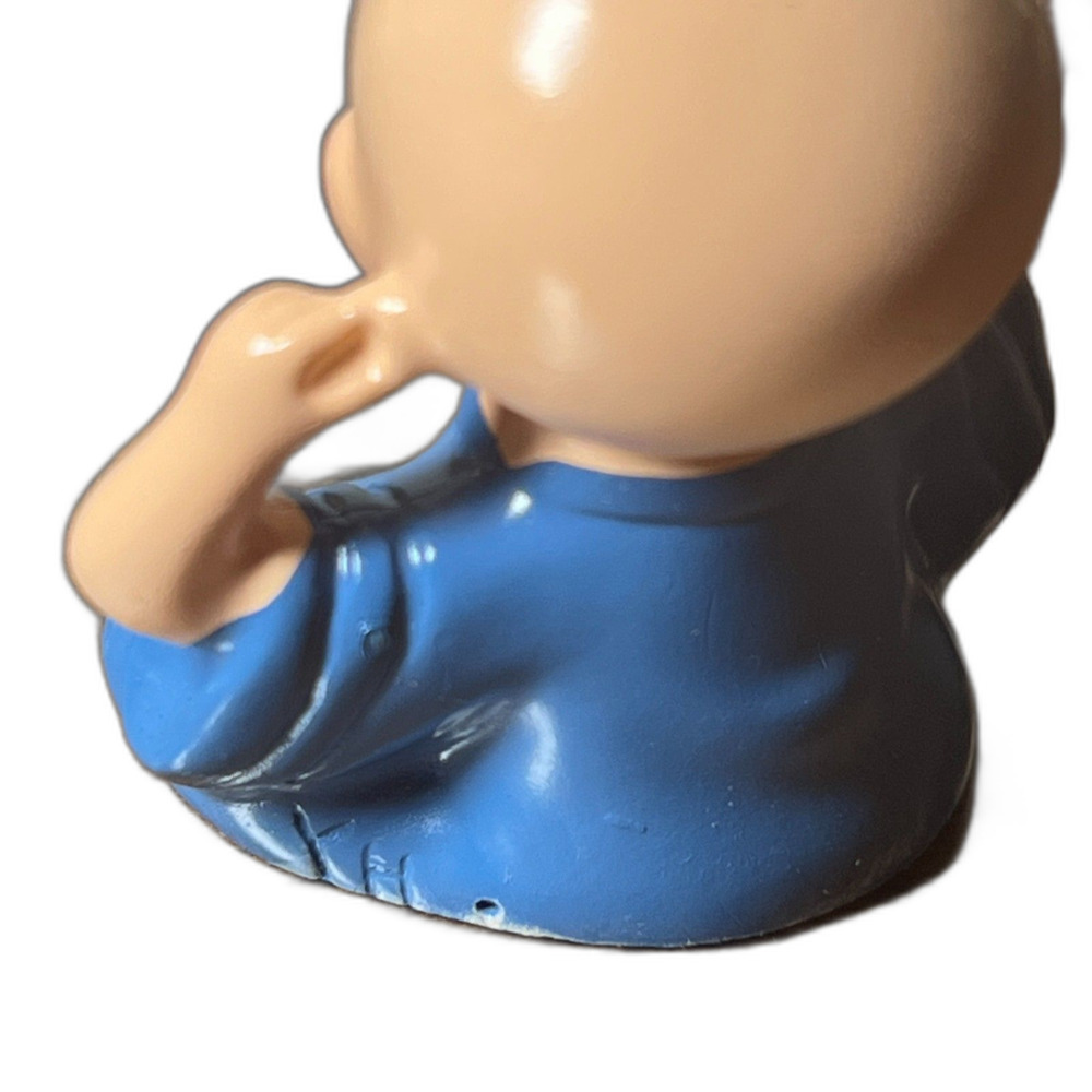 Set of 4 Monk Figurines - See No Evil, Hear No Evil, Speak No Evil, Do No Evil - Picture 9 of 9